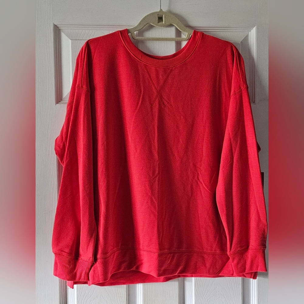 Salmon Lightweight Women's Sweatshirt